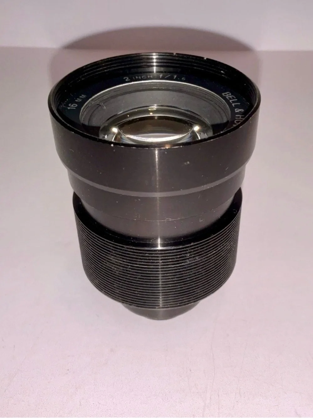 Bell & Howell 16mm Projector Lens F.L. 2 